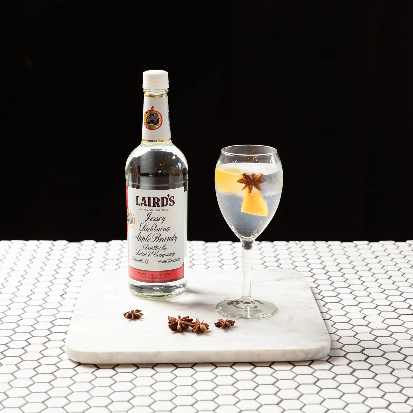 Laird's Jersey Lightning Unaged Apple Brandy