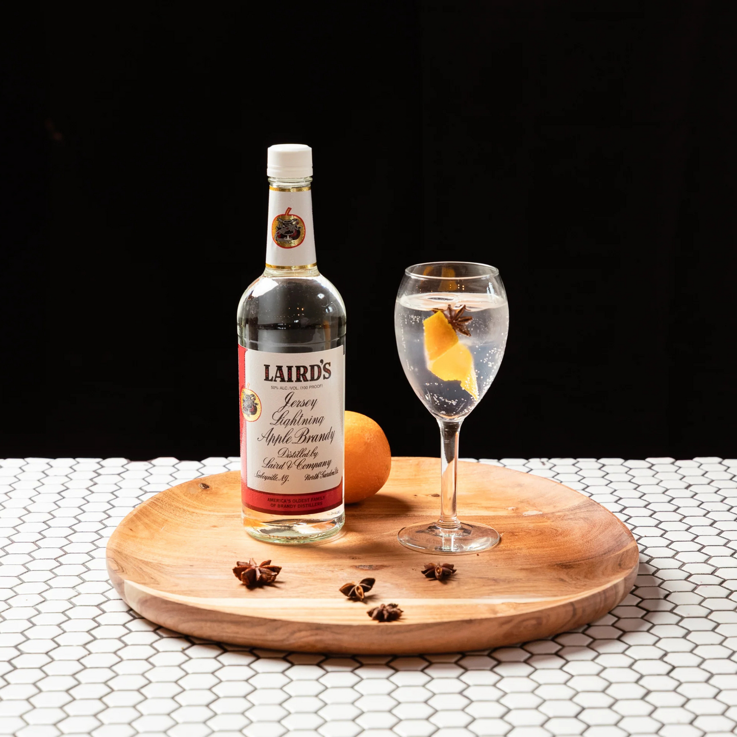 Laird's Jersey Lightning Unaged Apple Brandy