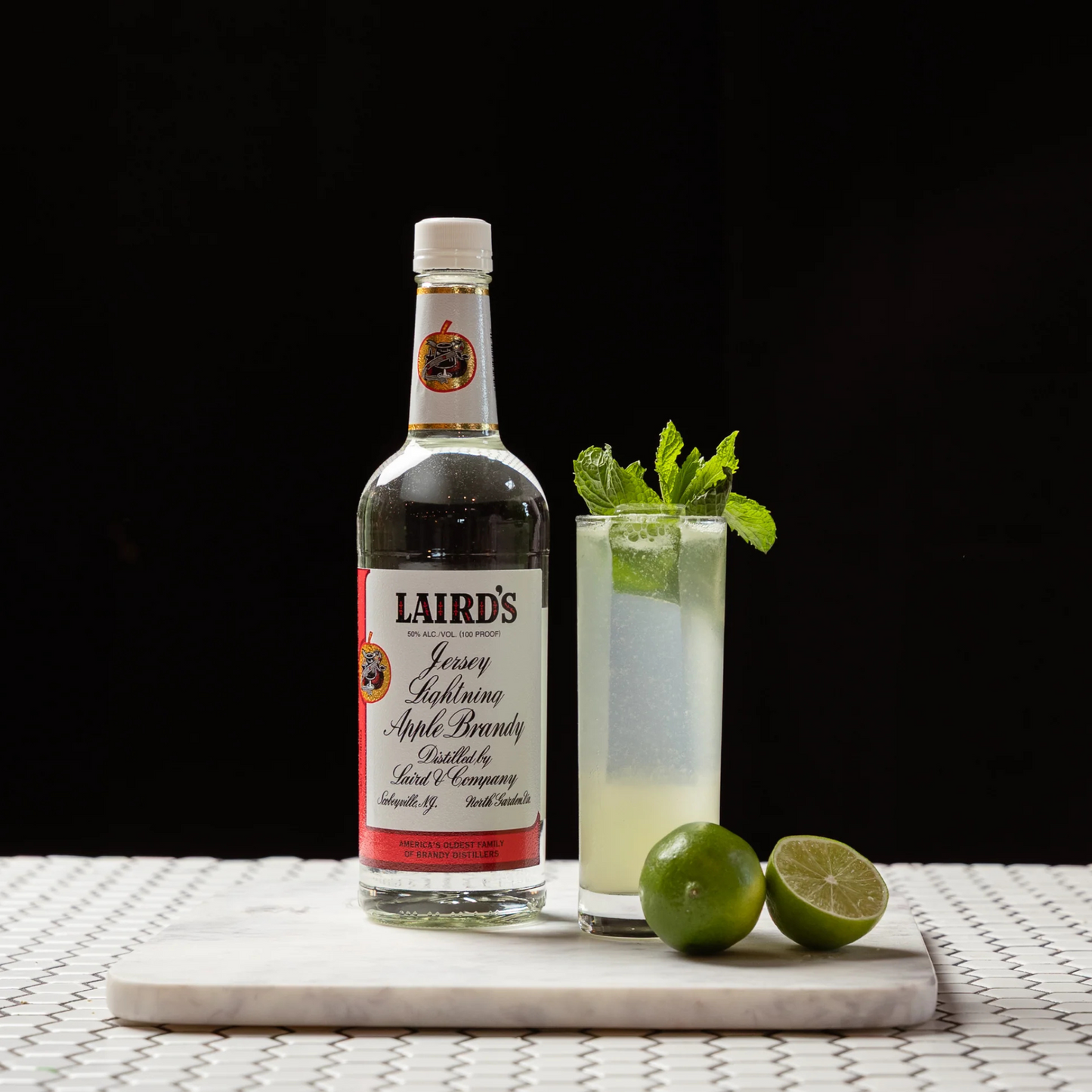 Laird's Jersey Lightning Unaged Apple Brandy