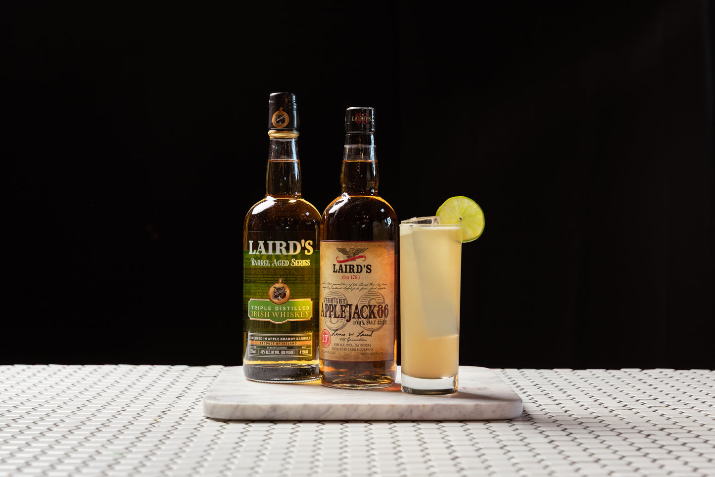 Laird's Irish Whiskey Finished in Apple Brandy Barrels
