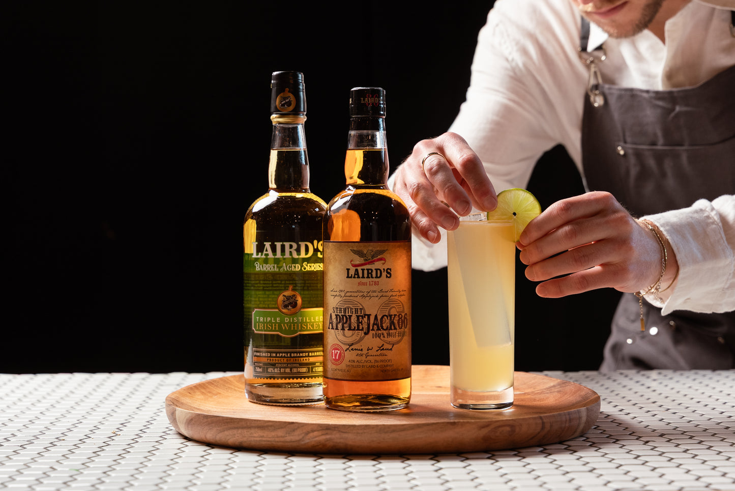 Laird's Irish Whiskey Finished in Apple Brandy Barrels