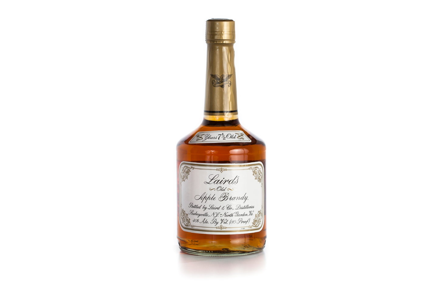 Laird's 7 ½ Year Old Apple Brandy