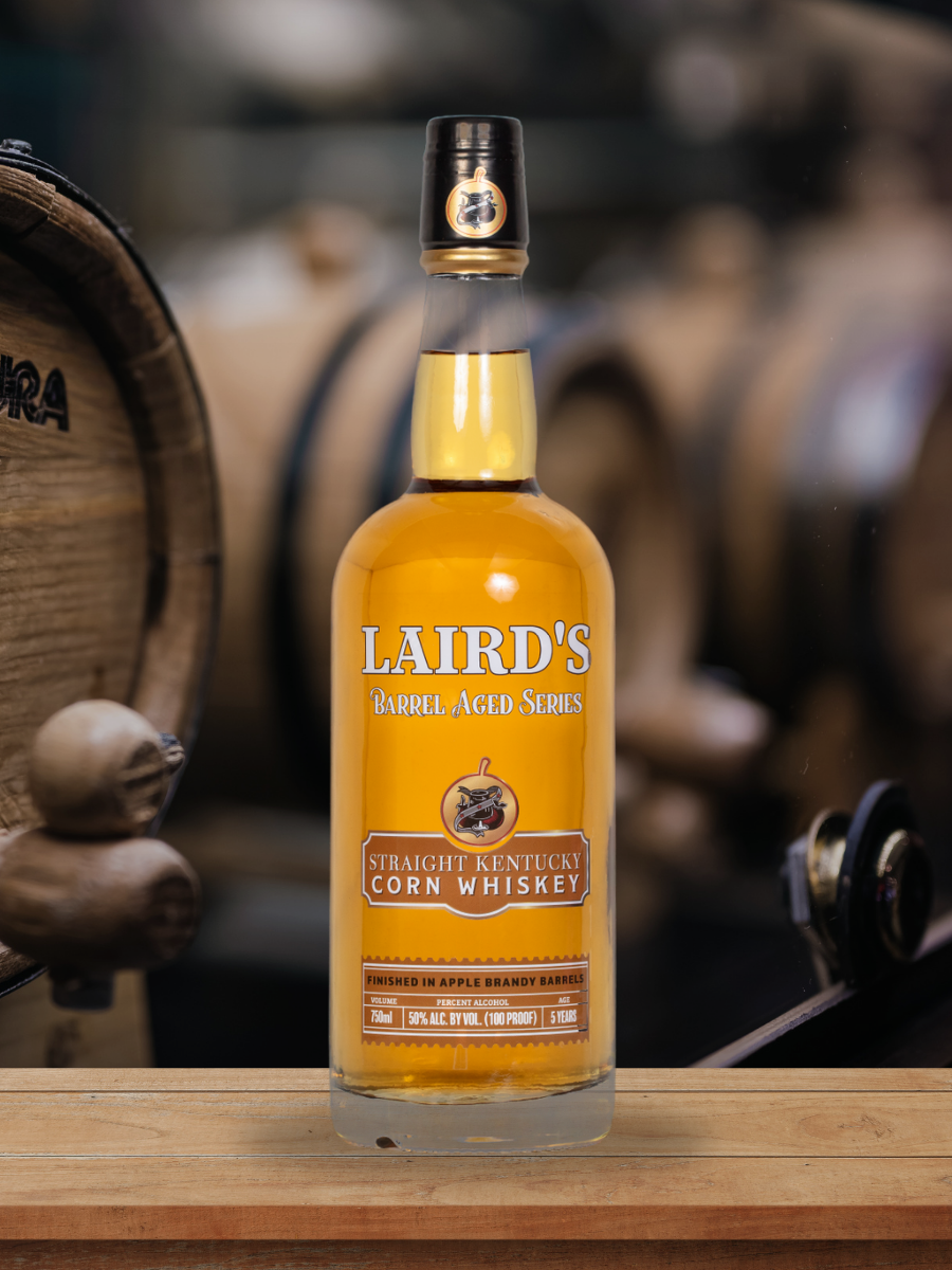 Laird's Corn Whiskey Finished in Apple Brandy Barrels