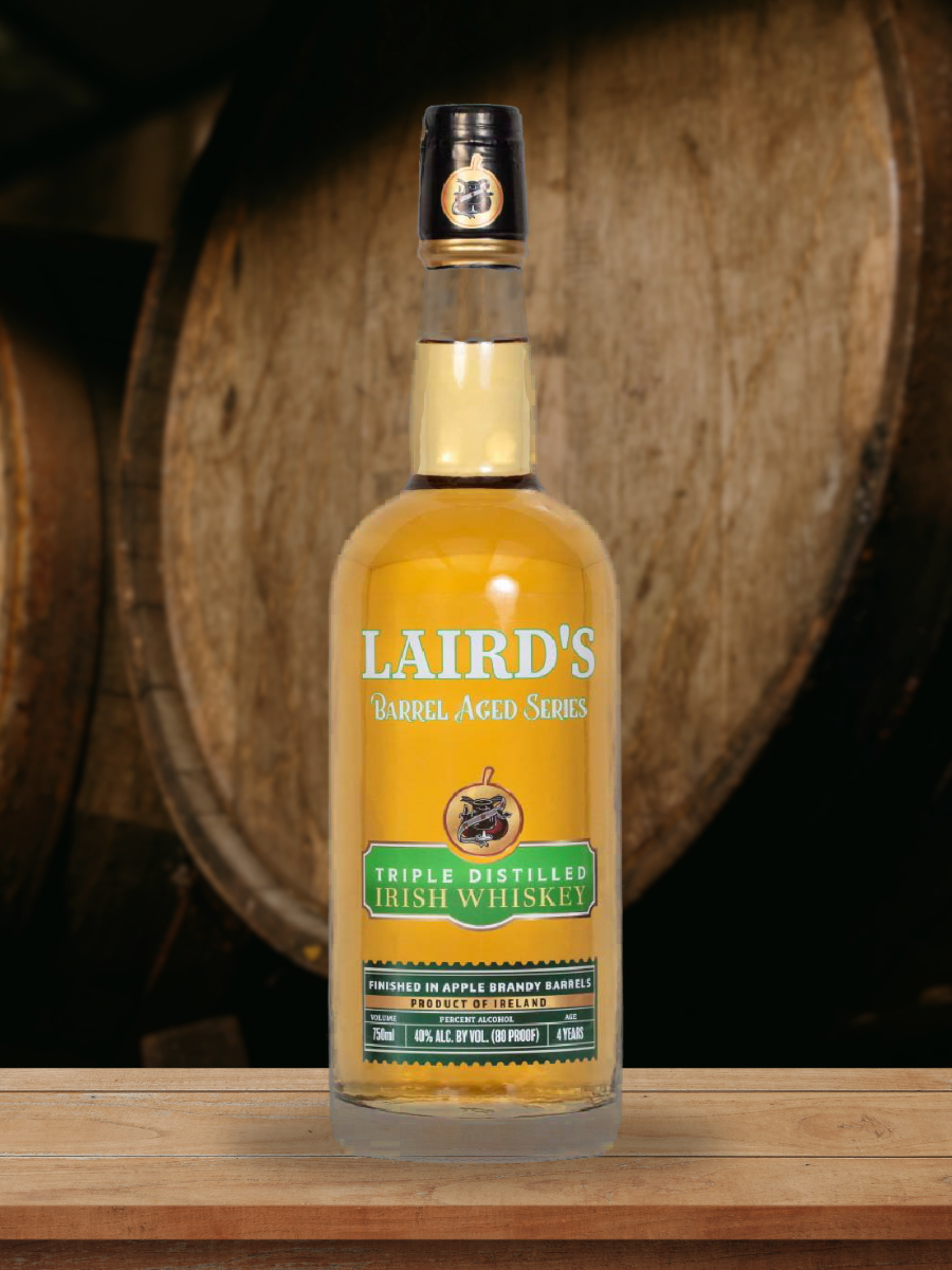 Laird's Irish Whiskey Finished in Apple Brandy Barrels