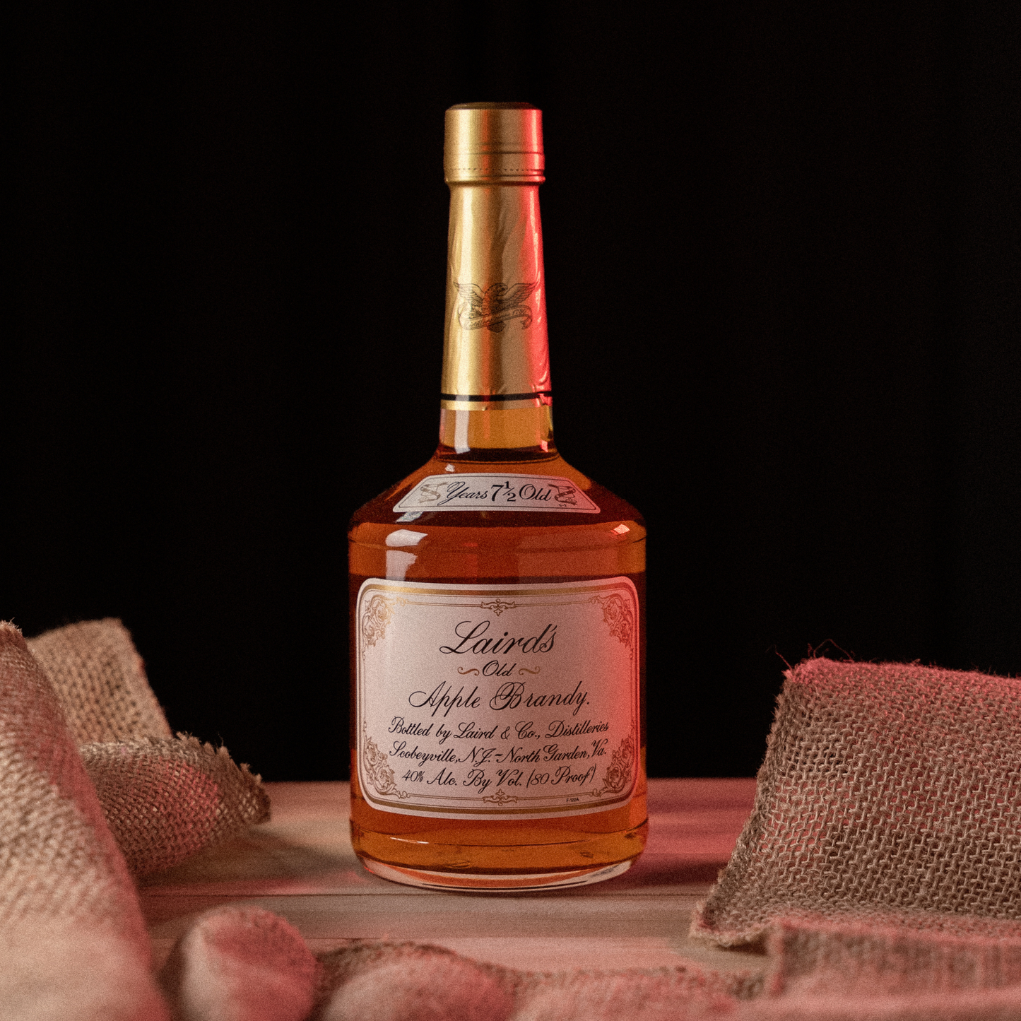 Laird's 7 ½ Year Old Apple Brandy