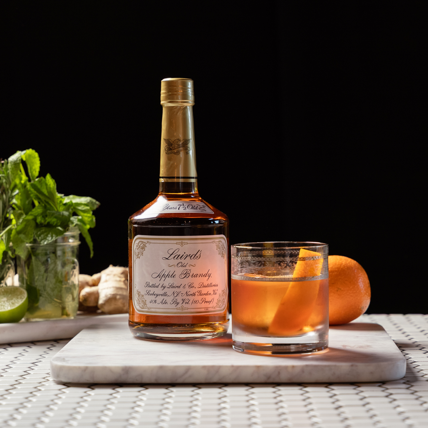 Laird's 7 ½ Year Old Apple Brandy