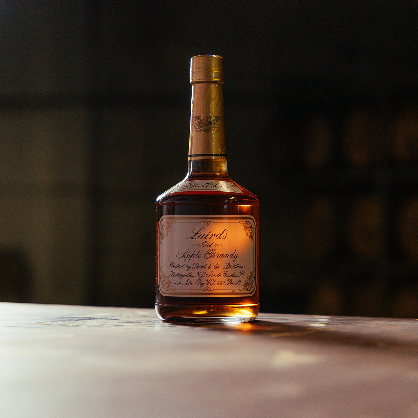 Laird's 7 ½ Year Old Apple Brandy