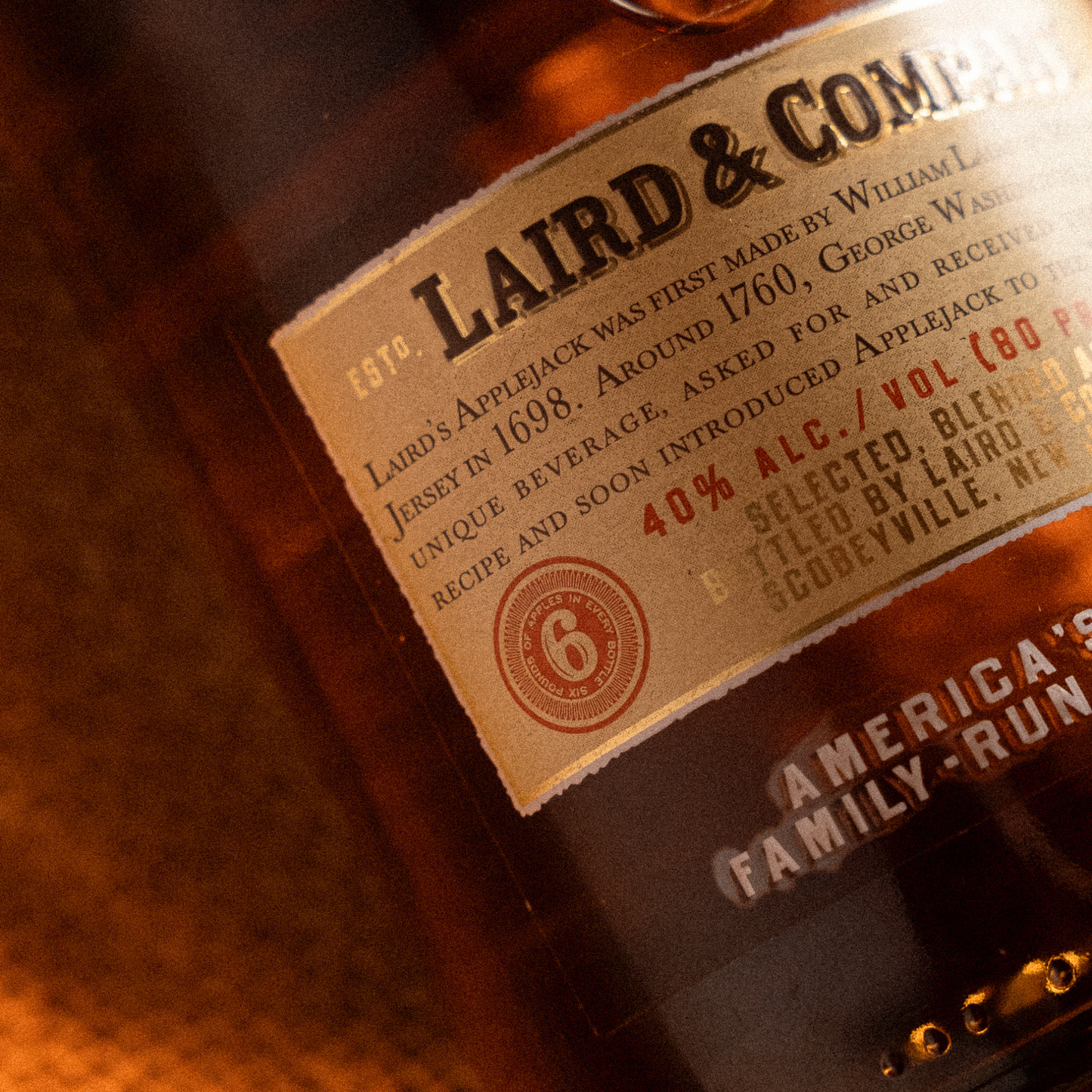 Laird's Blended Applejack
