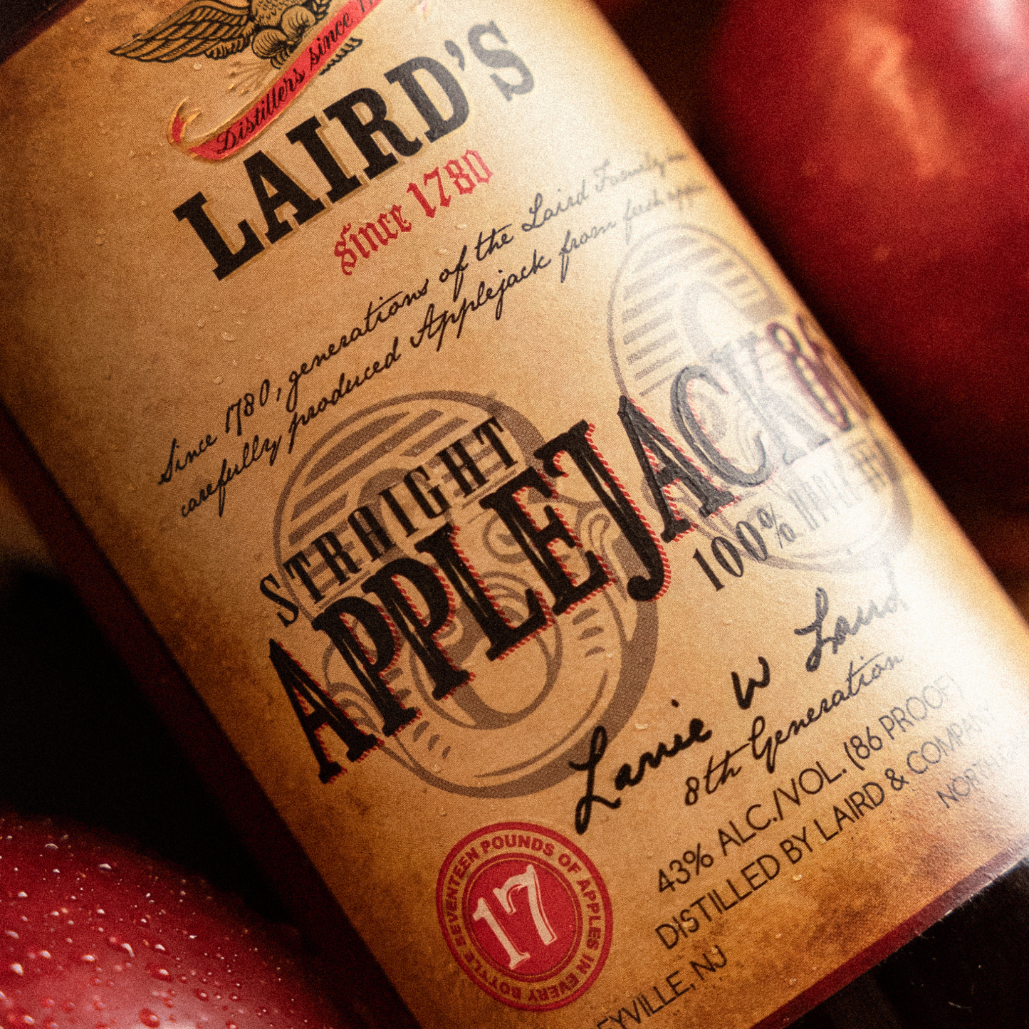 Laird's Straight Applejack 86