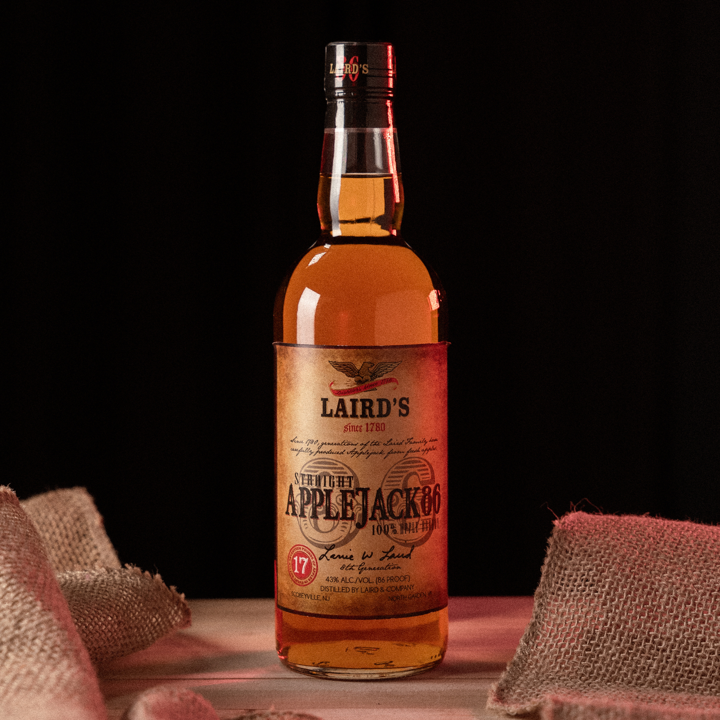 Laird's Straight Applejack 86