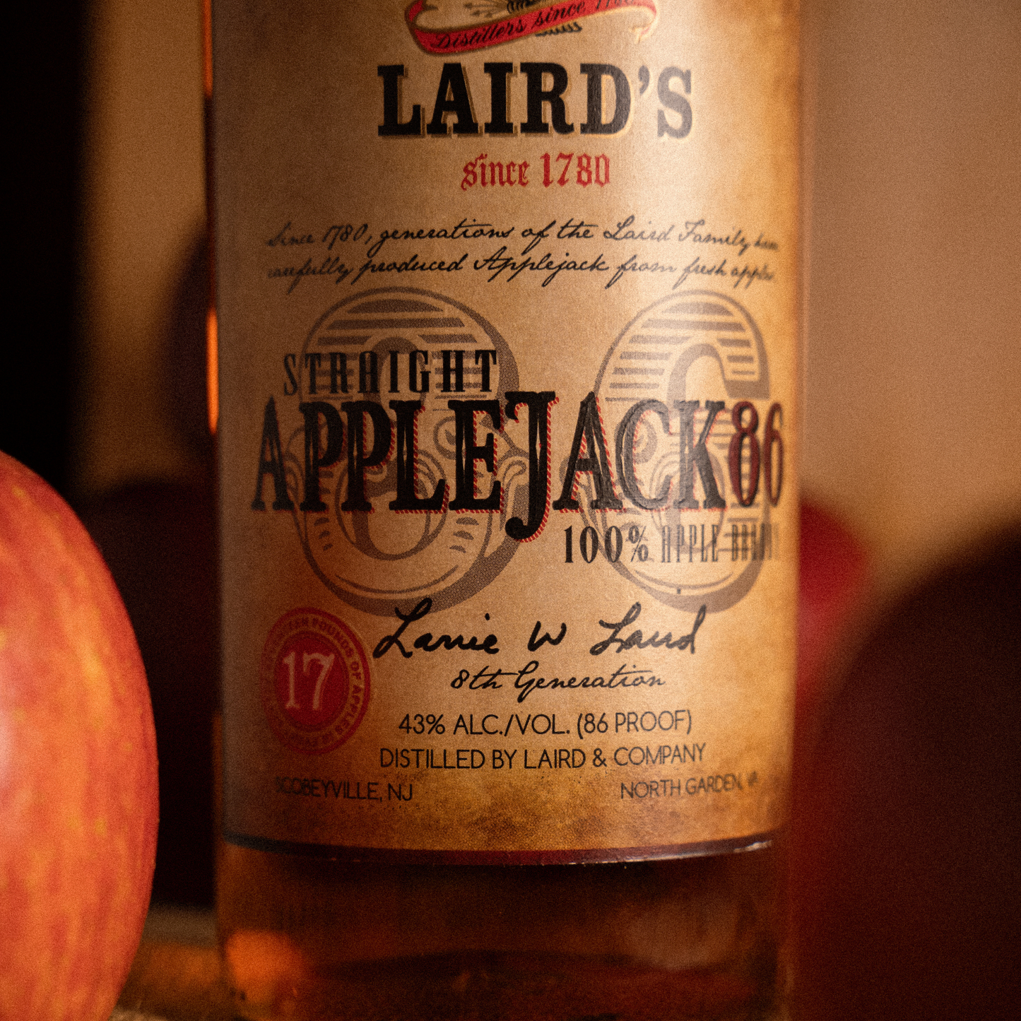 Laird's Straight Applejack 86