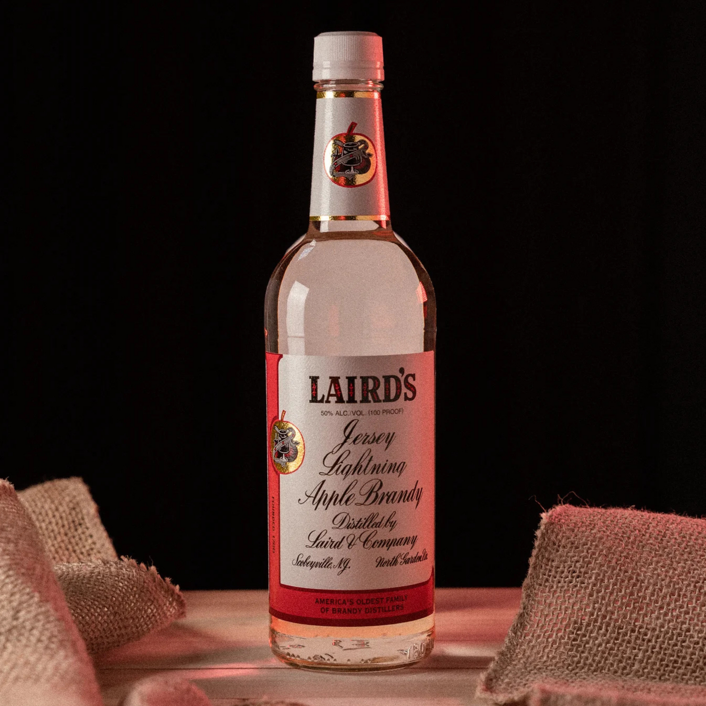Laird's Jersey Lightning Unaged Apple Brandy