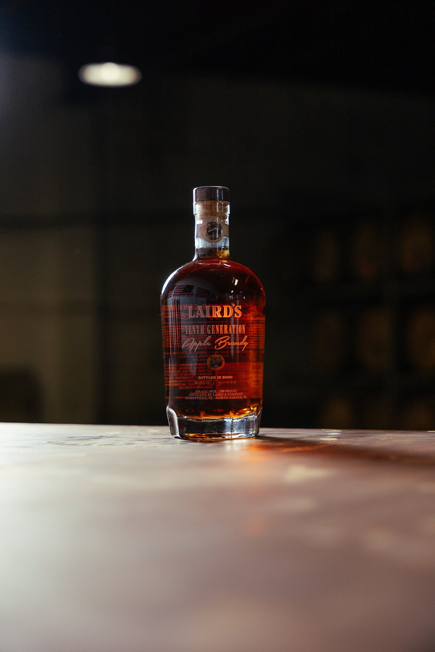 Laird's 10th Generation Apple Brandy