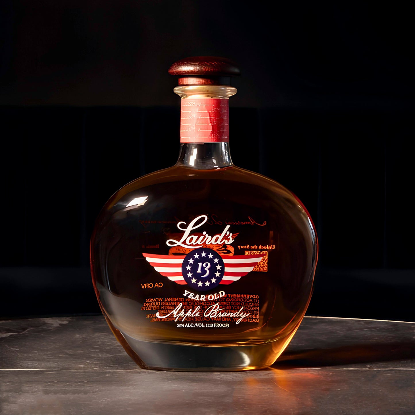 Pre-Order: Laird's America’s 250th Anniversary Limited Release 13-Year-Old Apple Brandy