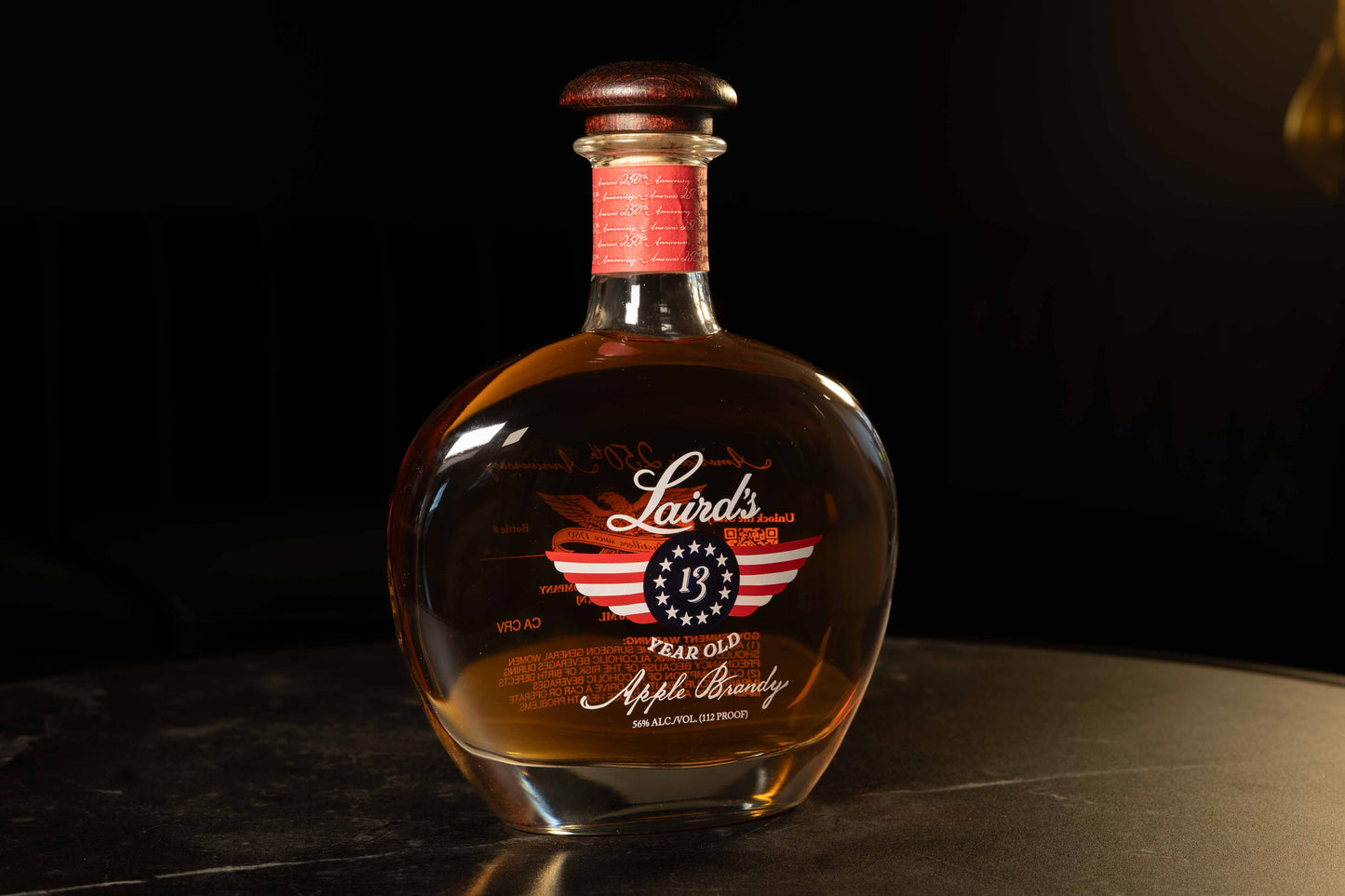 Pre-Order: Laird's America’s 250th Anniversary Limited Release 13-Year-Old Apple Brandy