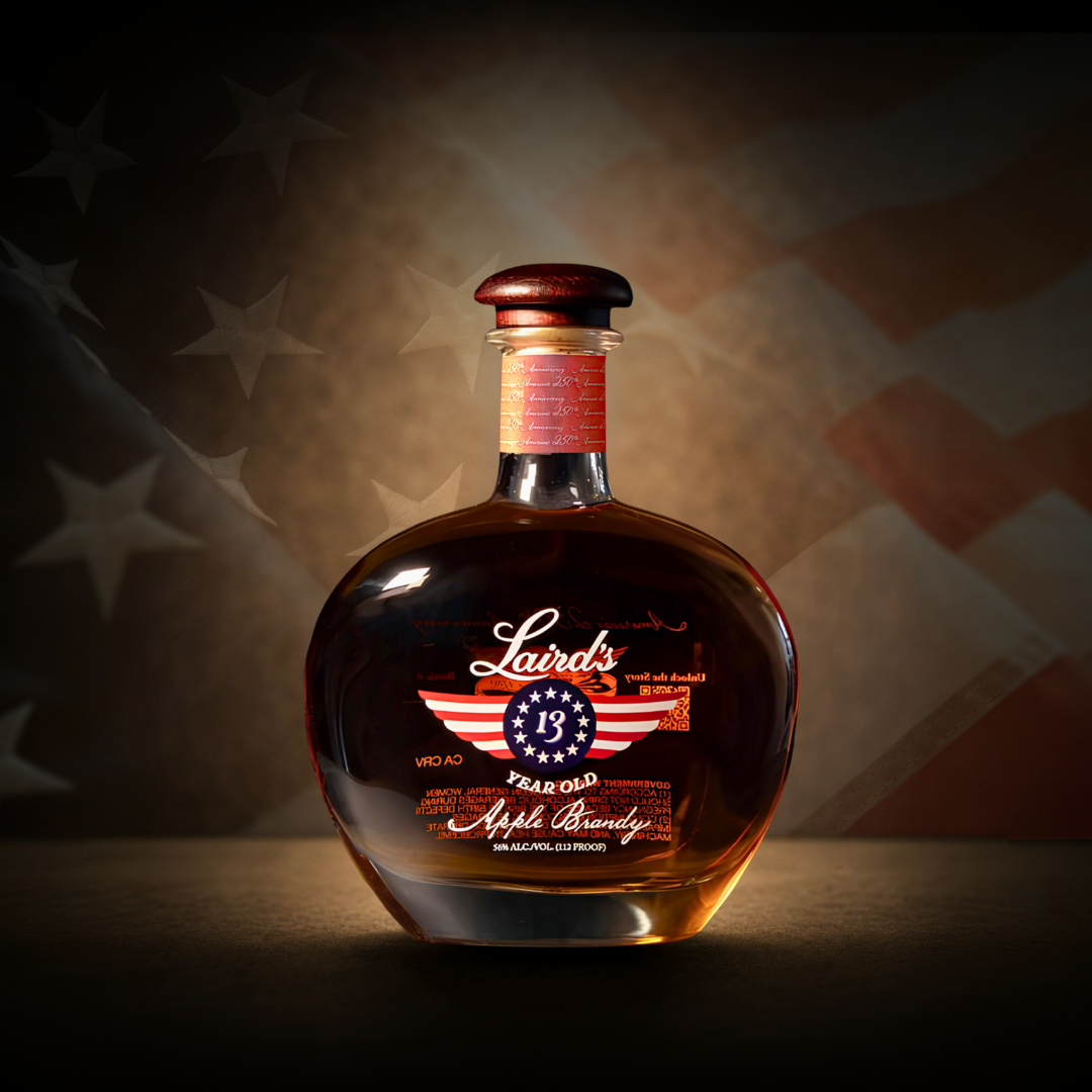 Laird's America's 250th Limited Release 13-Year Old Apple Brandy