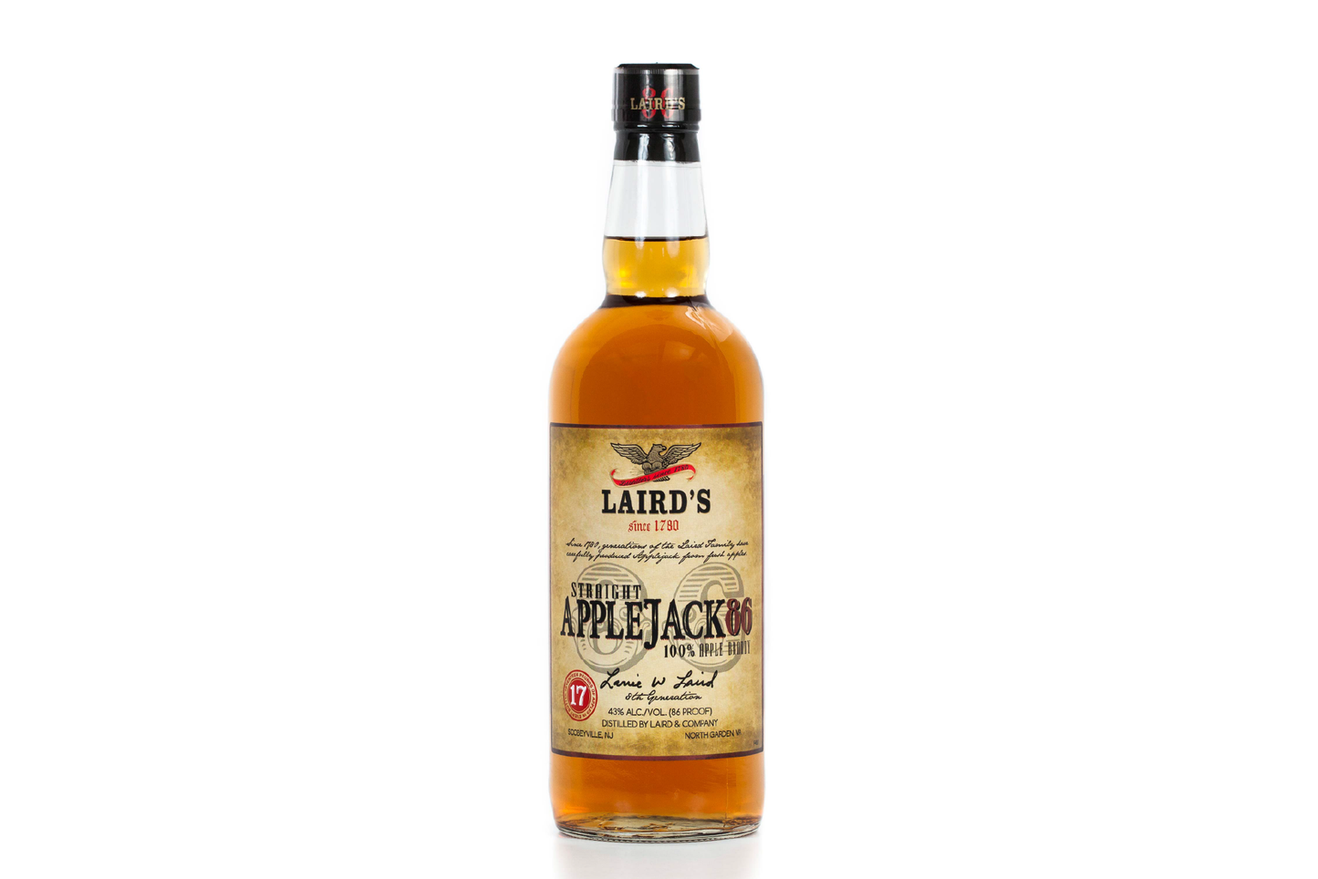 Laird's Straight Applejack 86