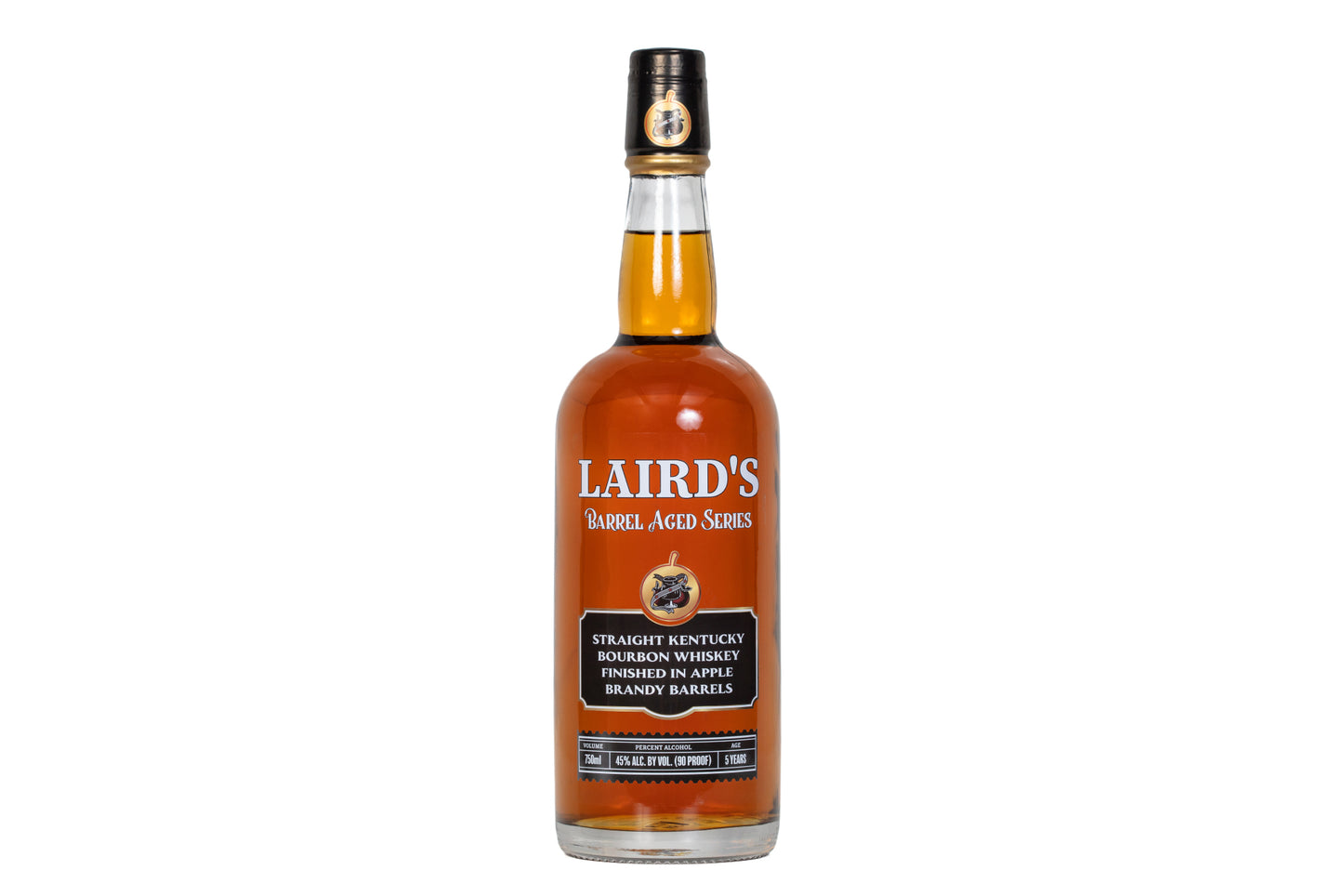 Laird's Kentucky Bourbon Finished in Apple Brandy Barrels