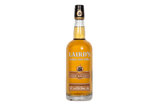 Laird's Corn Whiskey Finished in Apple Brandy Barrels