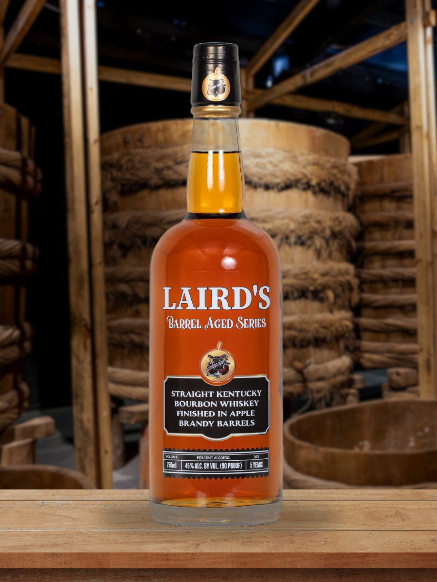 Laird's Kentucky Bourbon Finished in Apple Brandy Barrels