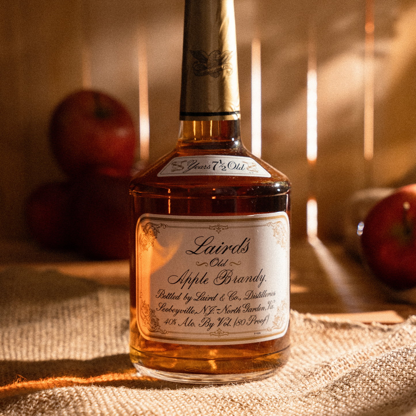 Laird's 7 ½ Year Old Apple Brandy