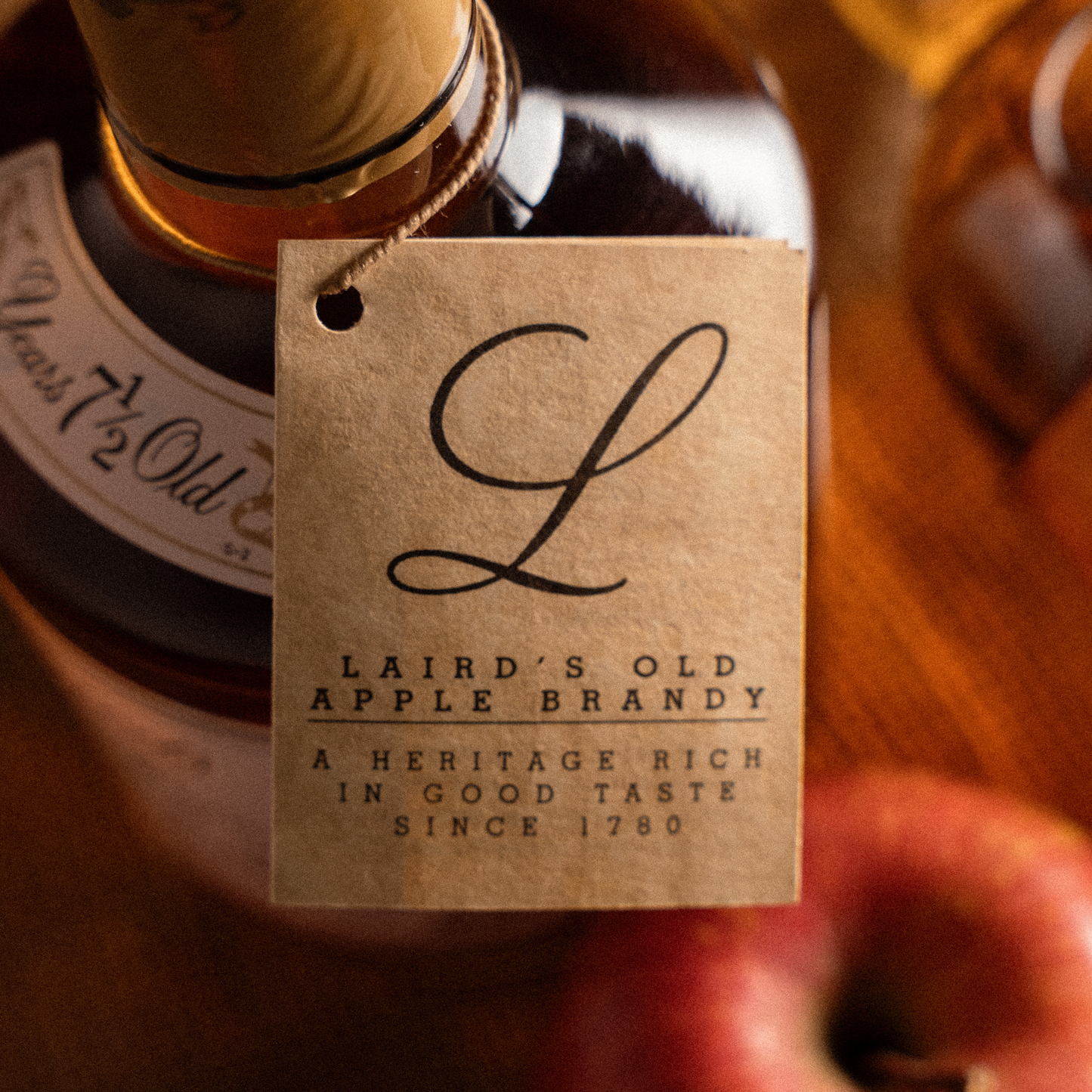 Laird's 7 ½ Year Old Apple Brandy