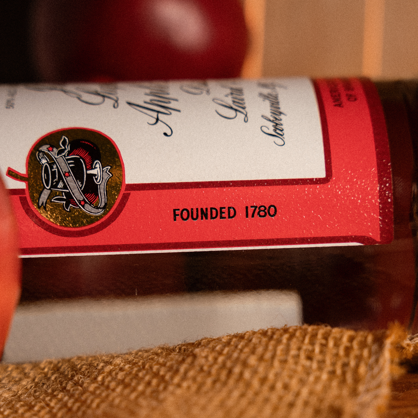 Laird's Straight Apple Brandy Bottled in Bond