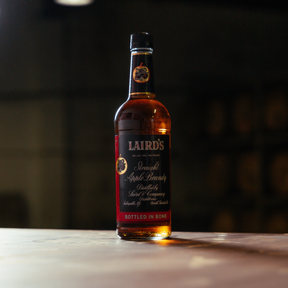 Laird's Straight Apple Brandy Bottled in Bond