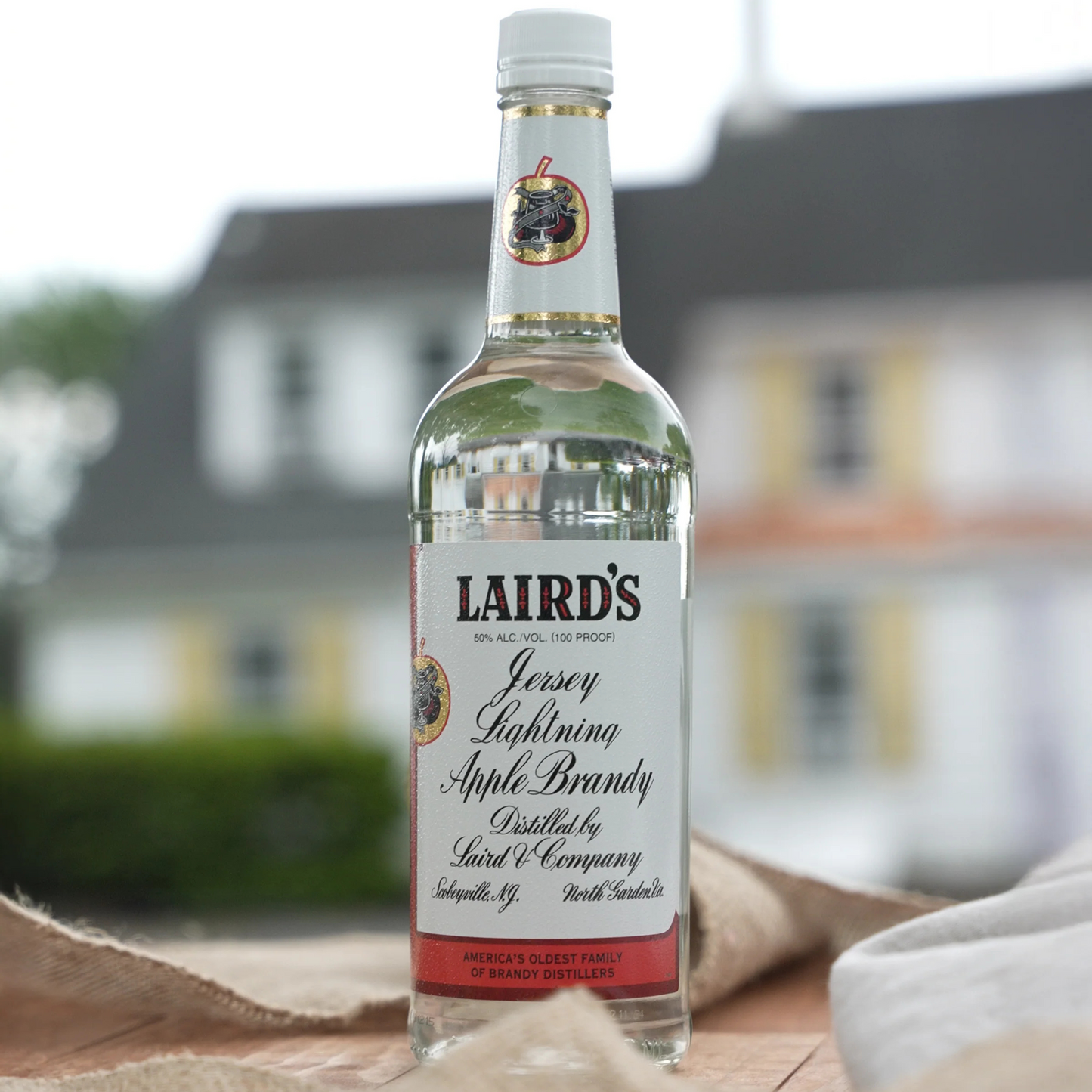 Laird's Jersey Lightning Unaged Apple Brandy