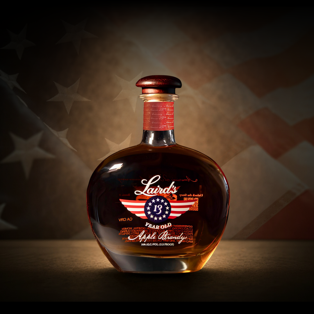 Laird's America's 250th Limited Release 13-Year Old Apple Brandy