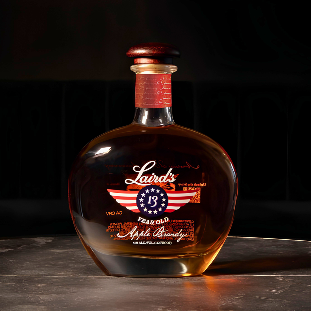 Laird's America's 250th Limited Release 13-Year Old Apple Brandy