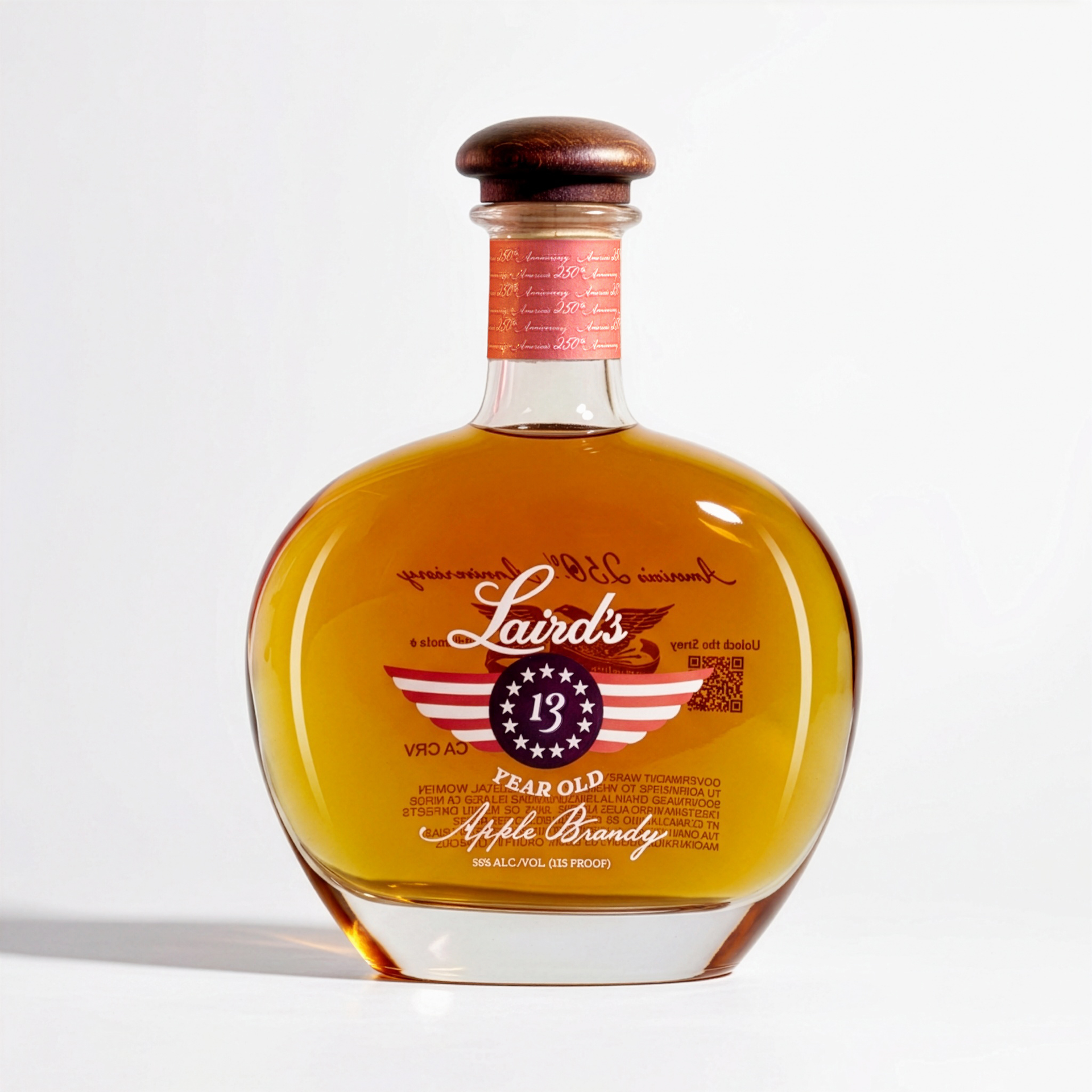 その他 brandy American Laird's America's 250th Limited Release 13-Year Old Apple Brandy