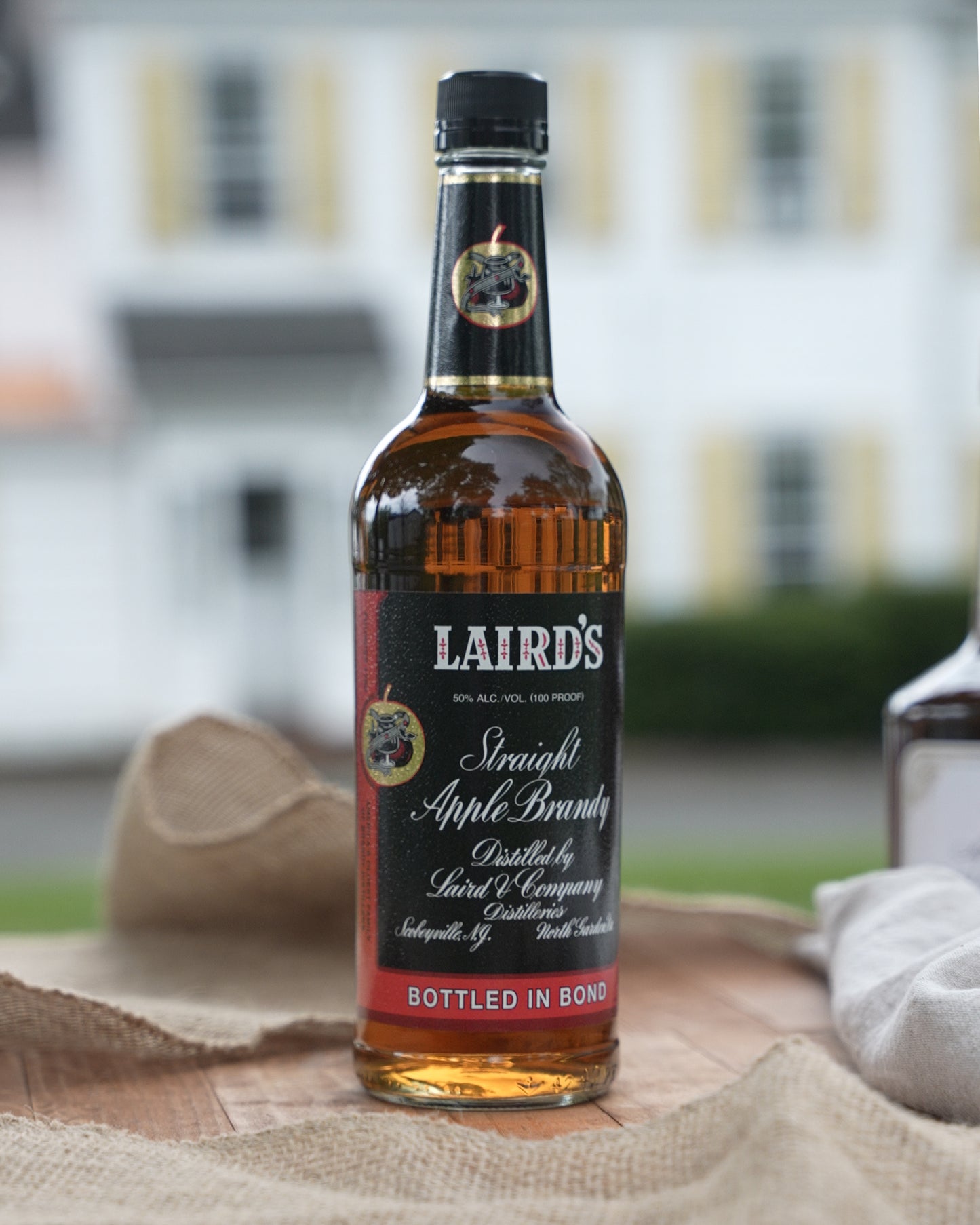 Laird's Straight Apple Brandy Bottled in Bond