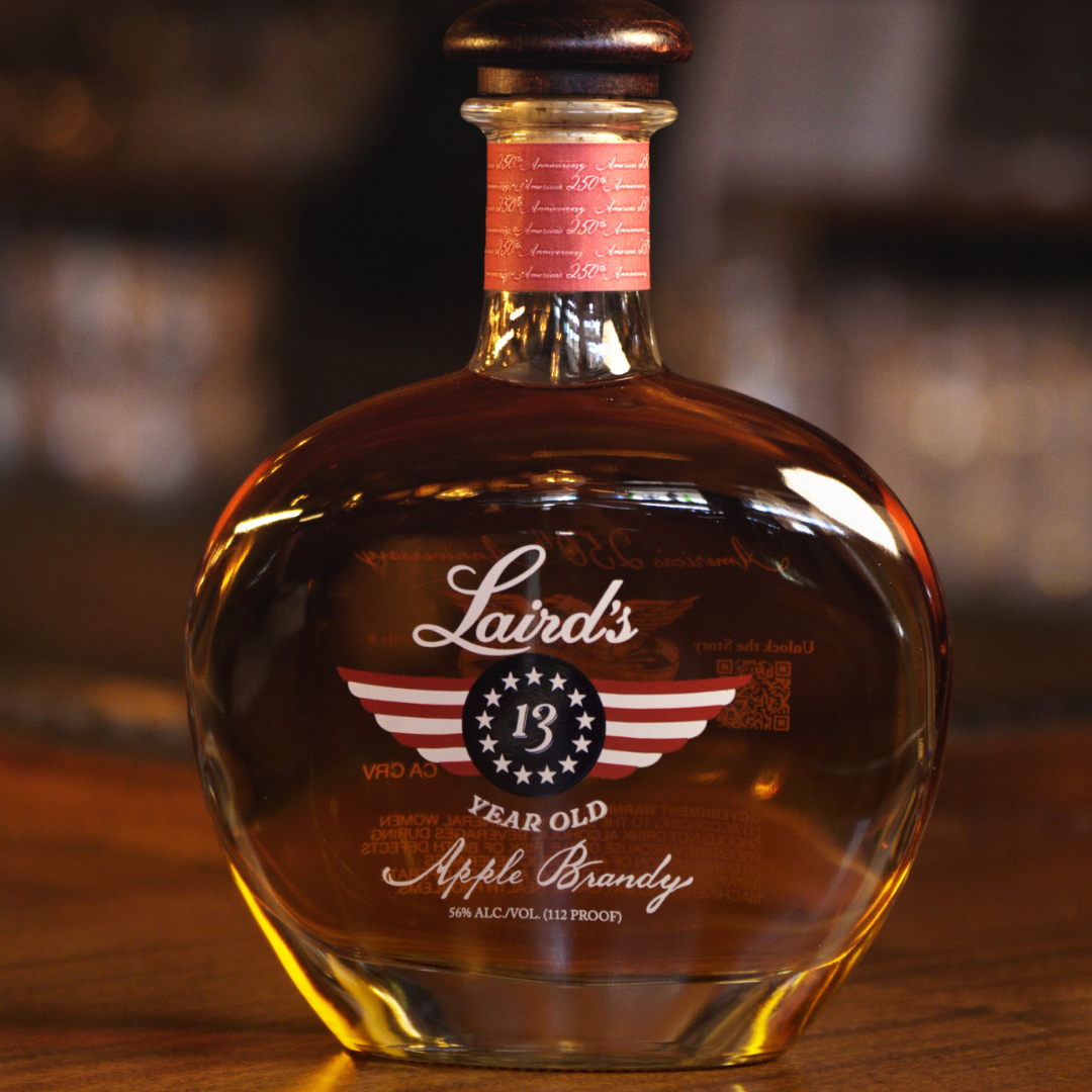 Laird's America's 250th Limited Release 13-Year Old Apple Brandy