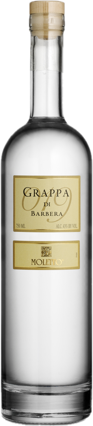 Moletto Grappa di Barbera
