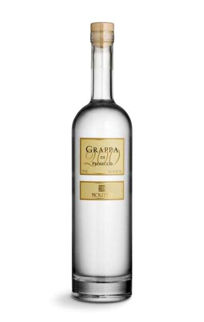 Moletto Grappa di Prosecco