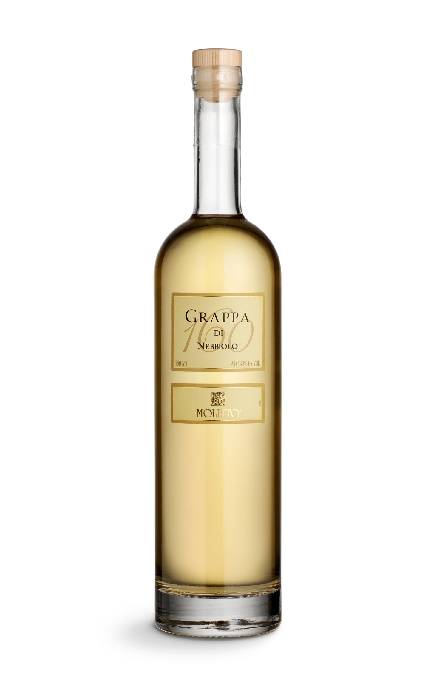 Moletto Grappa di Nebbiolo