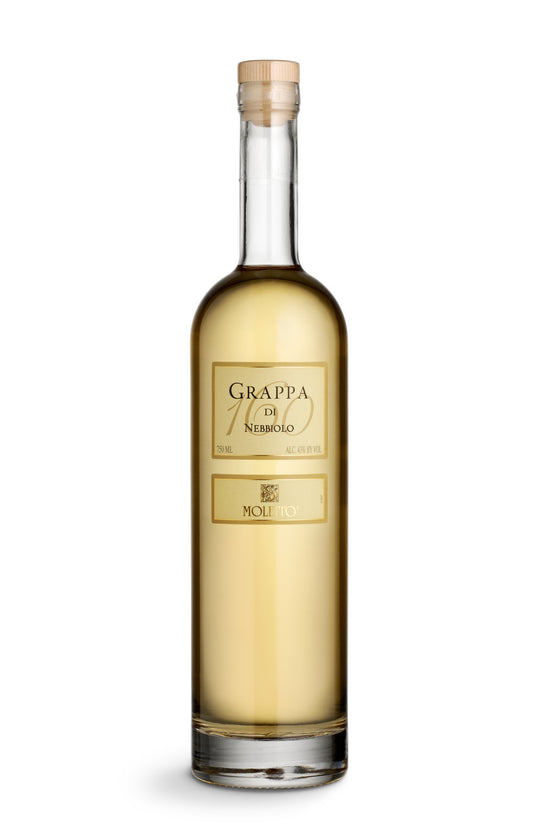 Moletto Grappa di Nebbiolo